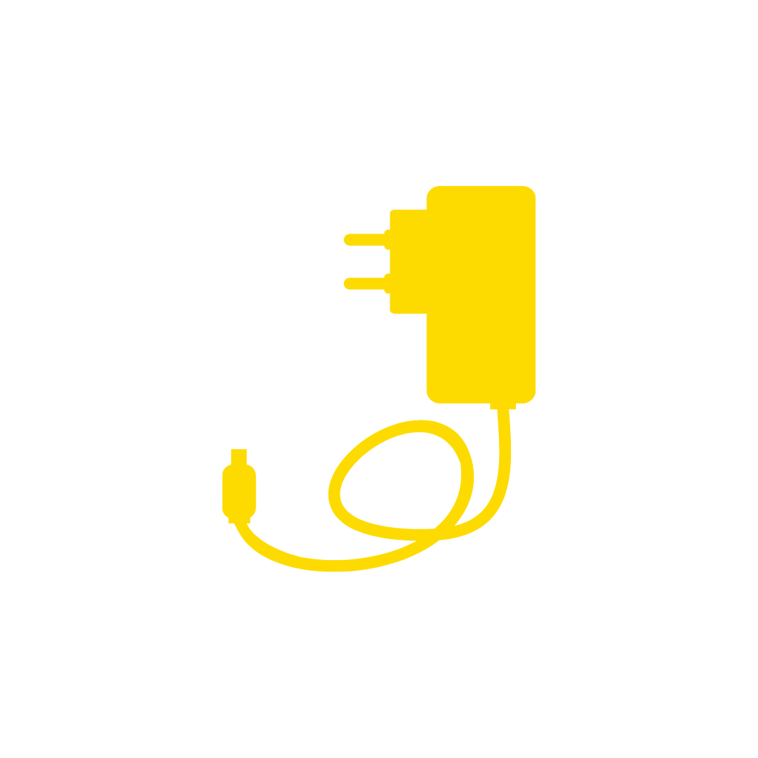 USB cable with wall adapter to choose toothbrush Adapter with USB cable